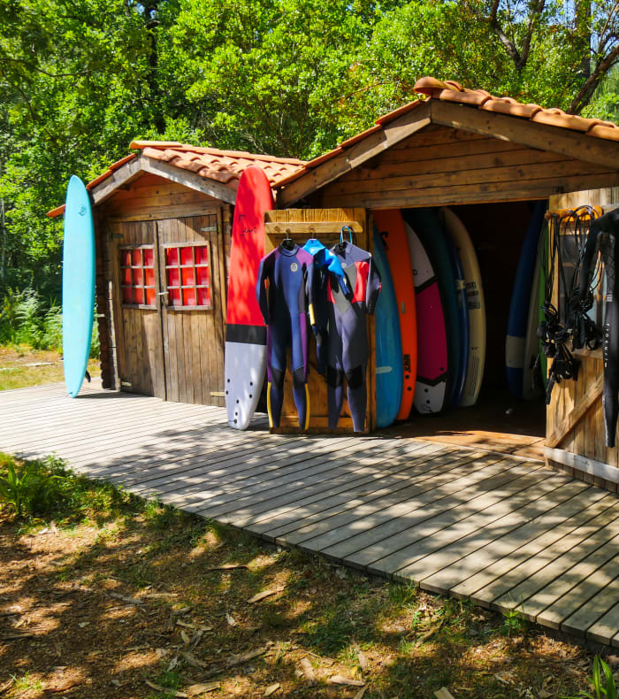 Full Surf Natural en Camp