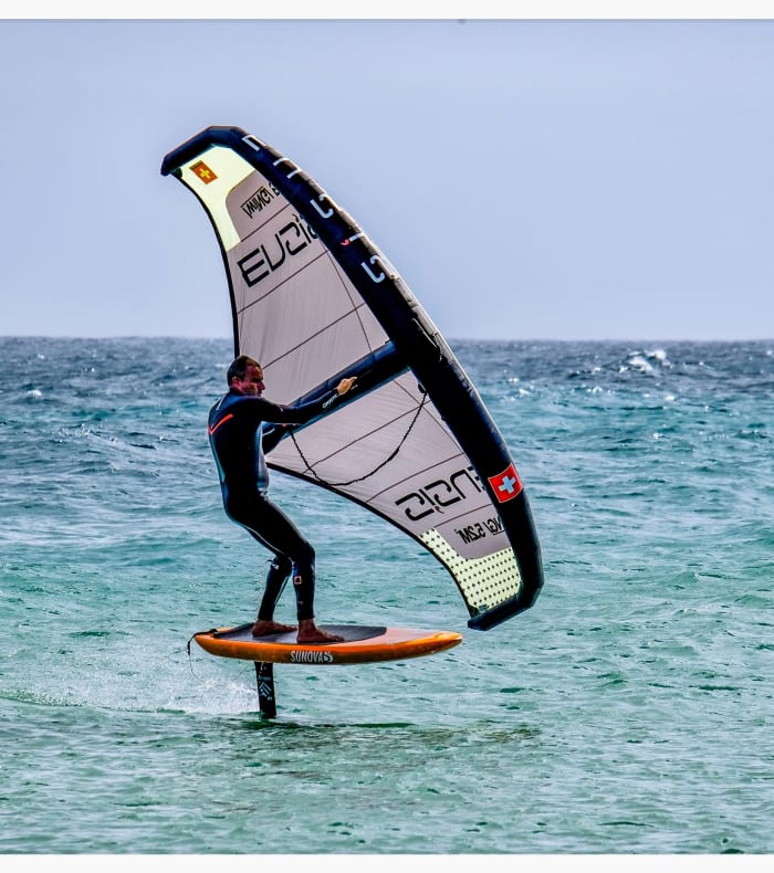 Full Wingfoil à la presqu'île de Giens