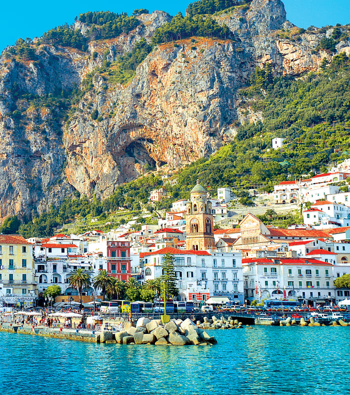 Golfe de Naples et côte Amalfitaine