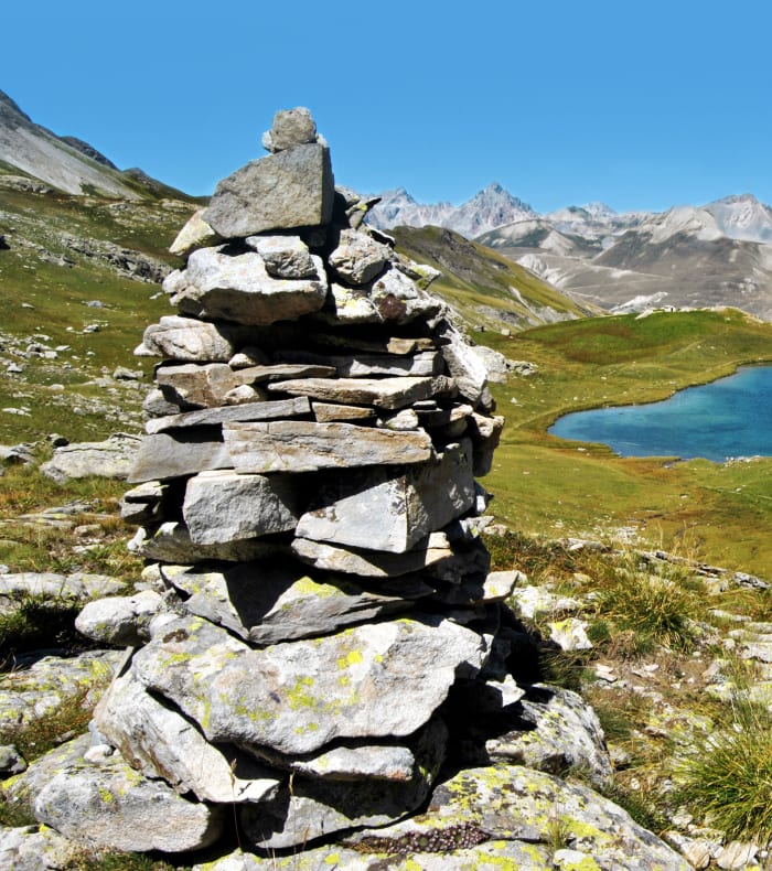 GR5 : des Hautes Alpes à la Méditerranée
