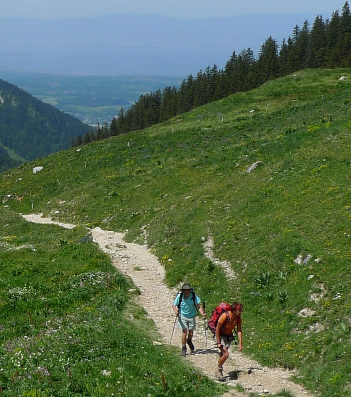 GR5: Fra de høje alper til Middelhavet