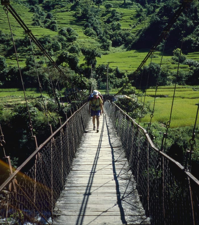 Grand tour du Manaslu - Hiver 26
