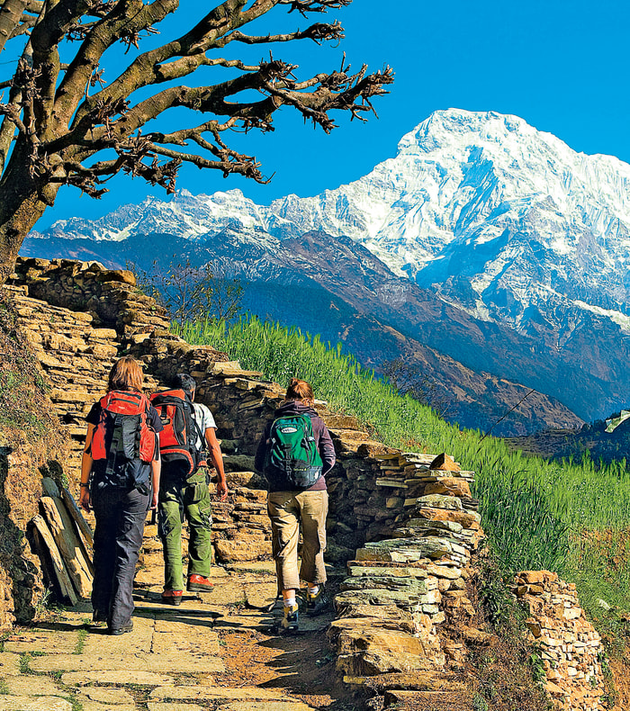 Grand tour du Manaslu - Eté 26