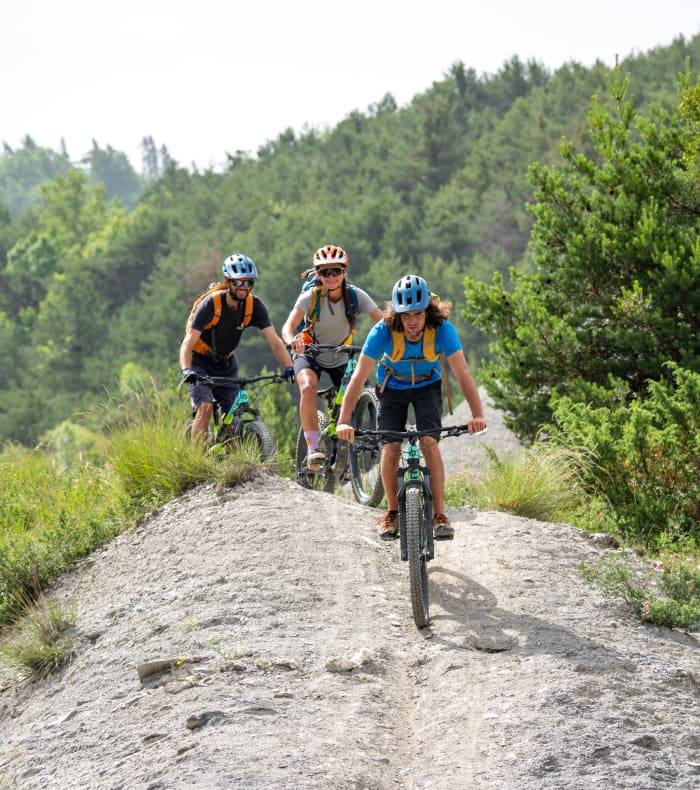 Grande Traversée des Alpes - Entre Maurienne et soleil de Serre-Ponçon