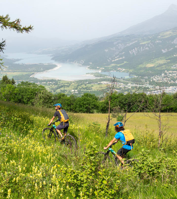 Grande Traversée des Alpes - Entre Maurienne et soleil de Serre-Ponçon