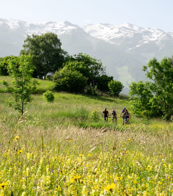Grande Traversée des Alpes - Entre Maurienne et soleil de Serre-Ponçon