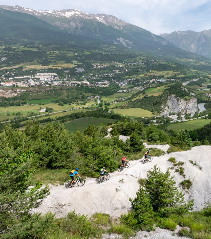 Stor Alpekrydsning - Mellem Maurienne og Serre-Ponçon solen