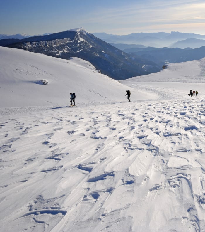 Grande traversée du Vercors
