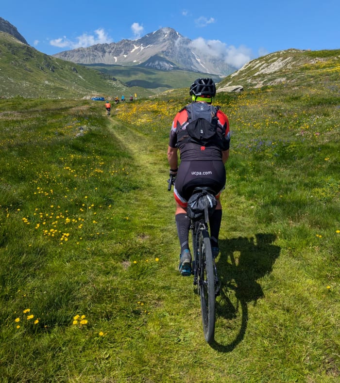 Gravel aventure : Tour du lac de Serre Ponçon 