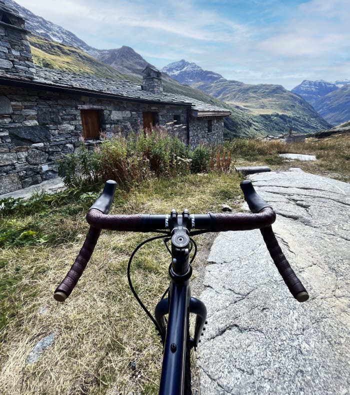 Gravel aventure : Tour du lac de Serre Ponçon 