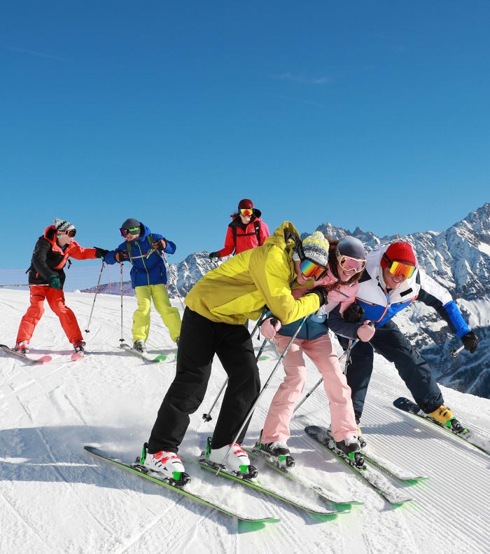 Groupe militaire - Ski auto encadré - 7 jours