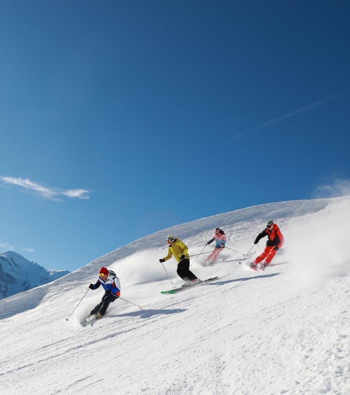Groupe militaire - Ski auto encadré - 7 jours