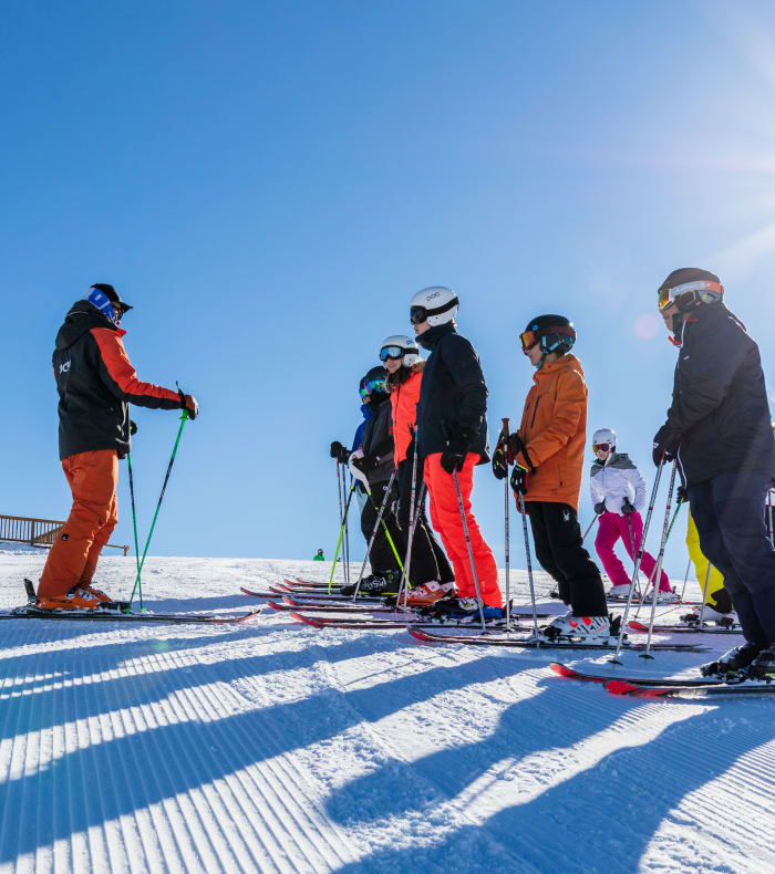 Militær gruppe - Selvvægtede ski - 7 dage