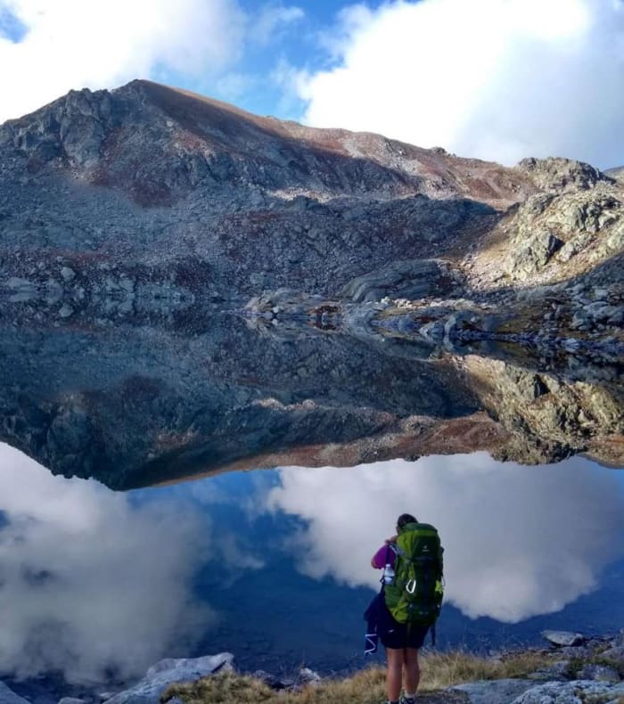 GTM Grande traversée du Mercantour - Partie Sud