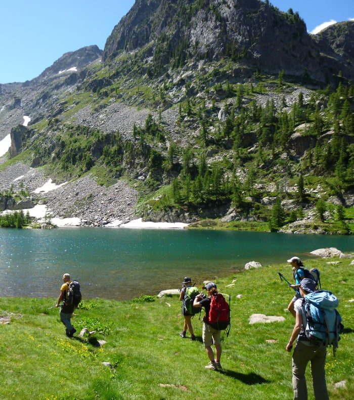 GTM Grande traversée du Mercantour - Partie Sud