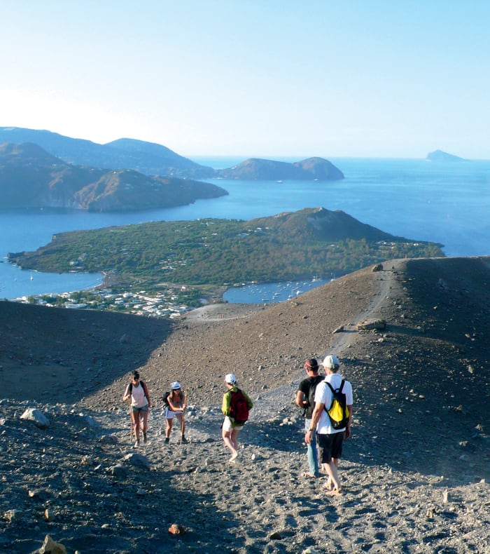 Iles Eoliennes et Etna