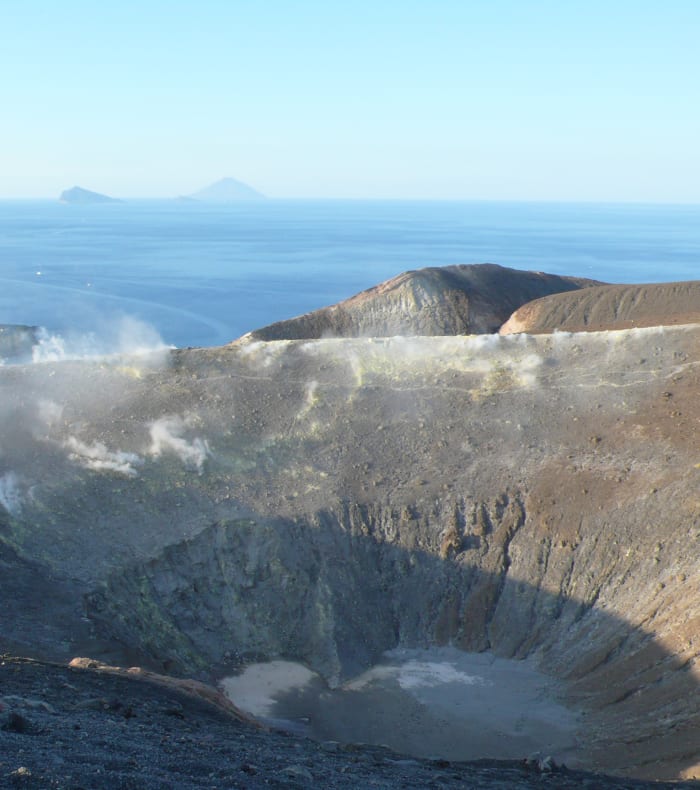 Iles Eoliennes et Etna