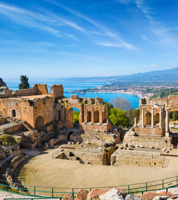 Iles Eoliennes et Etna