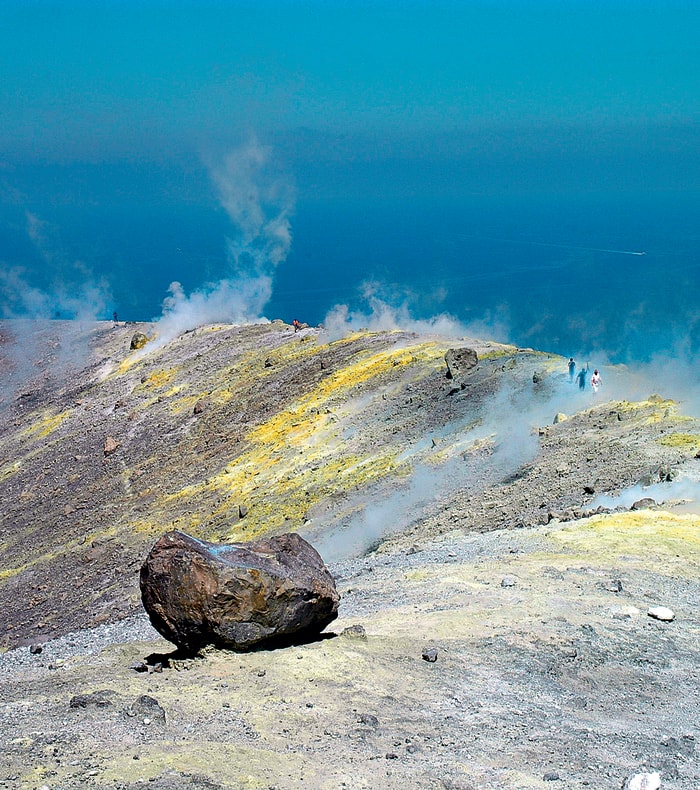 Iles Eoliennes et Etna