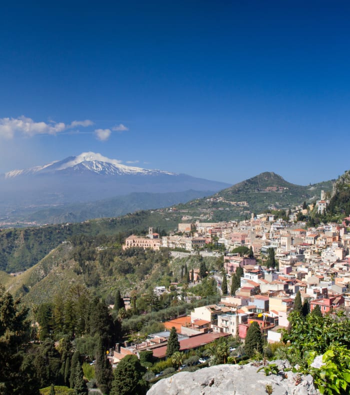 De Æoliske Øer og Etna