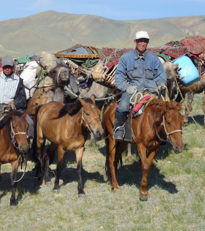Immersion nomade en terre mongole