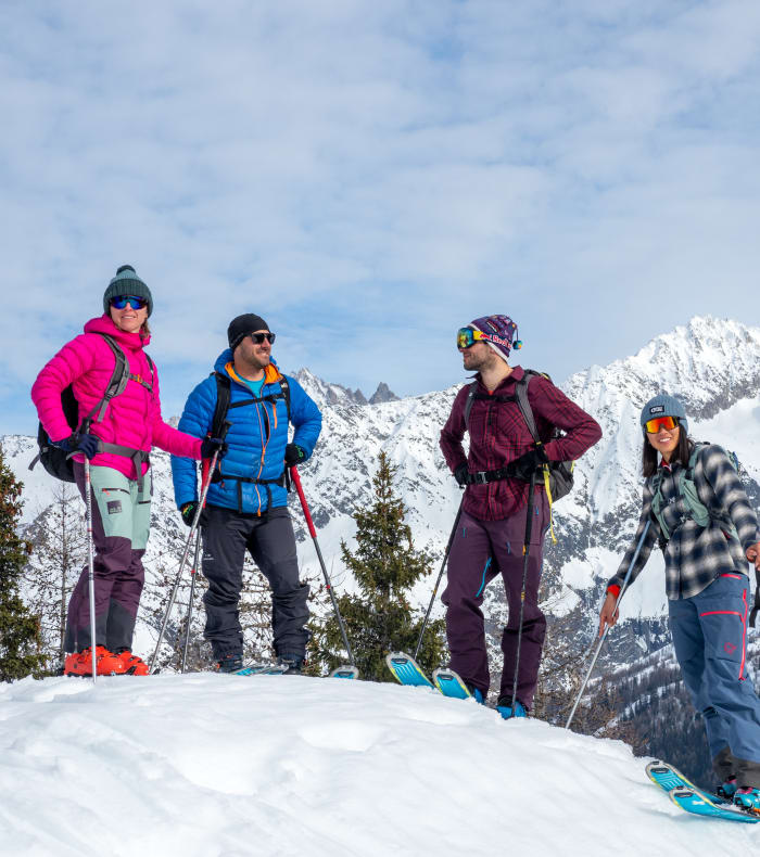 Initiation randonnée nordique en Haute Maurienne 