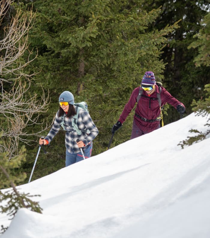 Initiation randonnée nordique en Haute Maurienne 