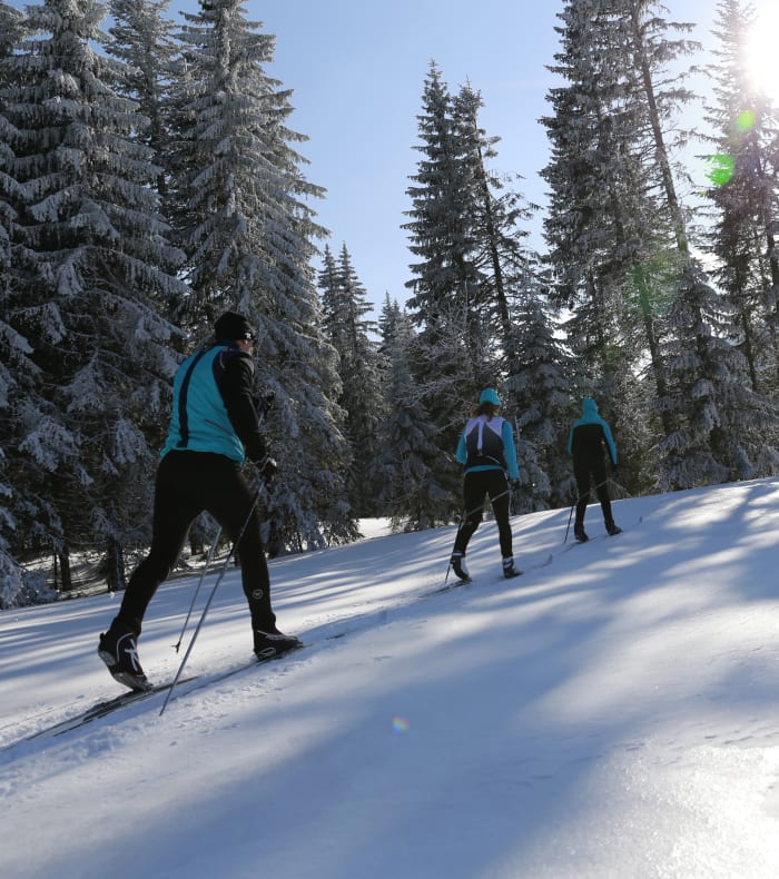 Introduktion til nordisk langrend i Haute Maurienne