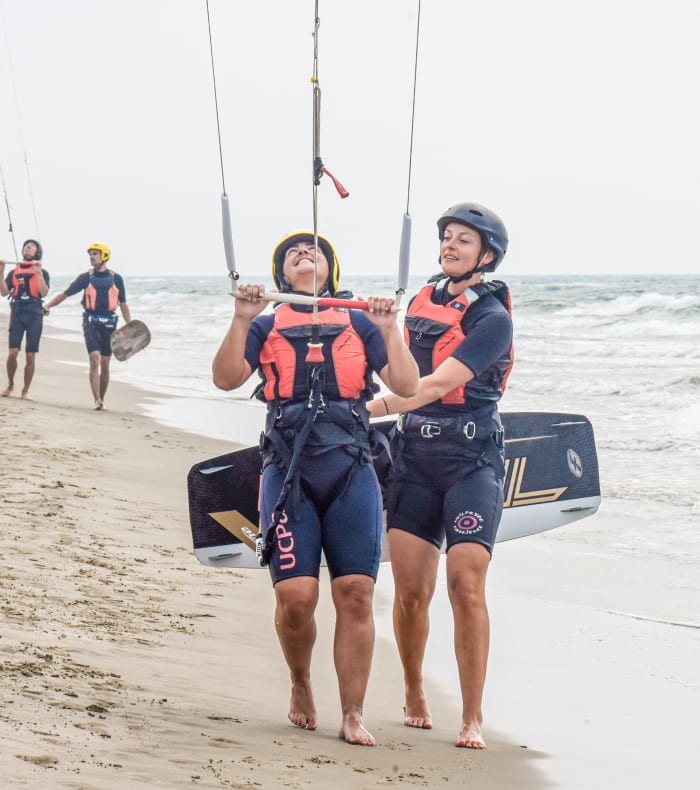 Kite Camp - Full Kitesurf