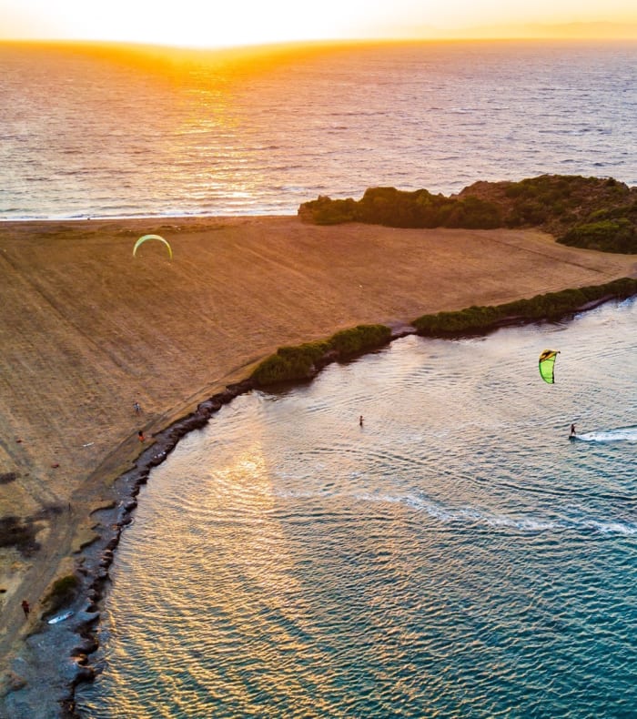 Kitesurf & opdagelse