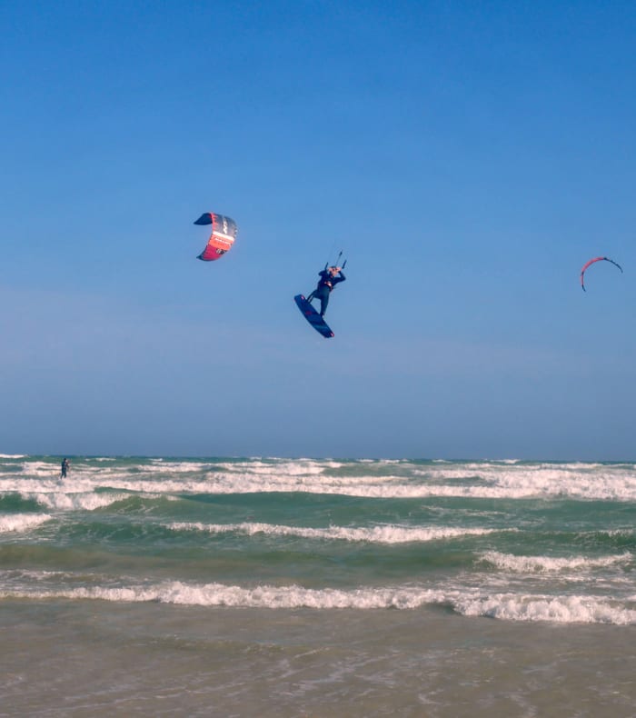 Kitesurf & Safari