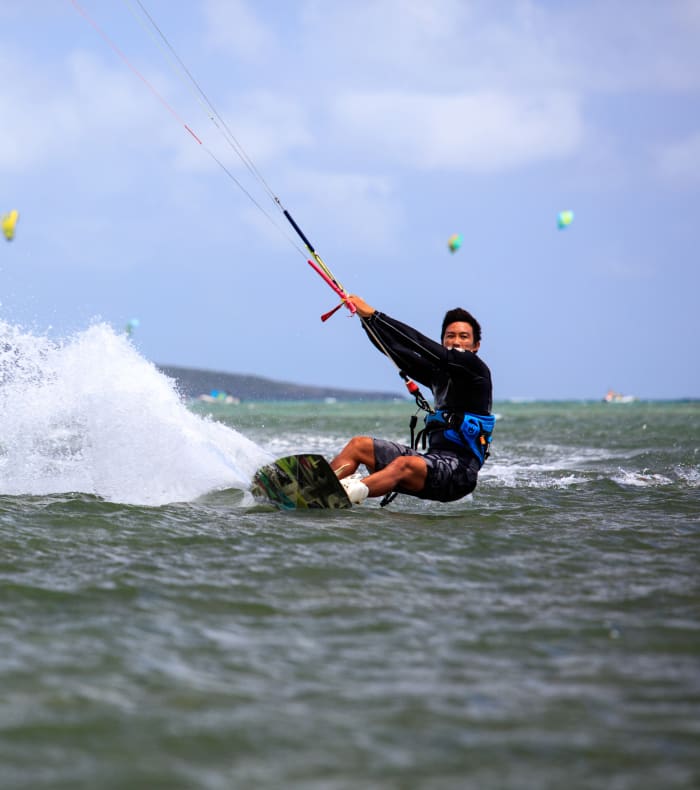 Kitesurf 11 jours