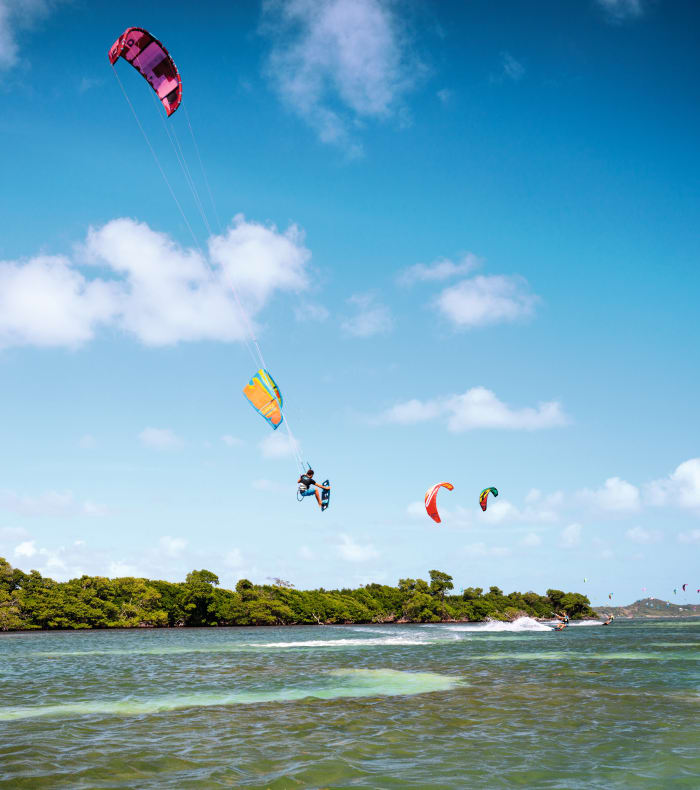 Kitesurf 15 jours