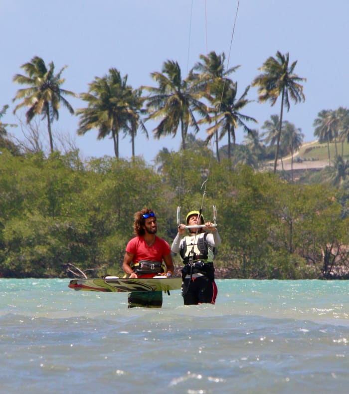 Kitesurf Coaching Perfectionnement