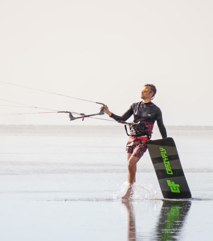 Kitesurf coaching perfectionnement