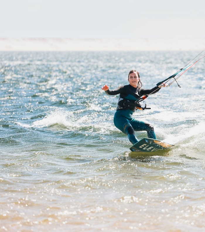 Kitesurf coaching perfectionnement