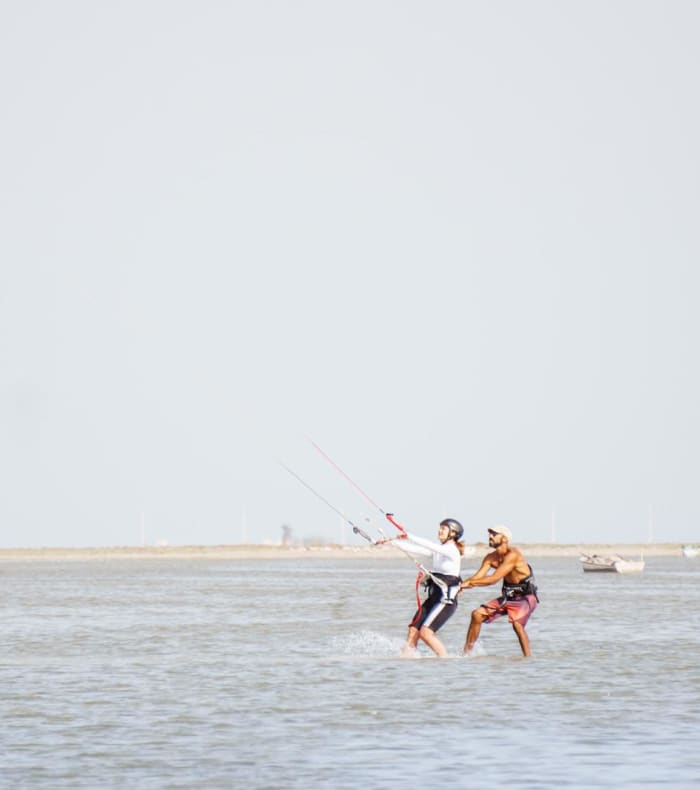 Kitesurf coaching perfectionnement