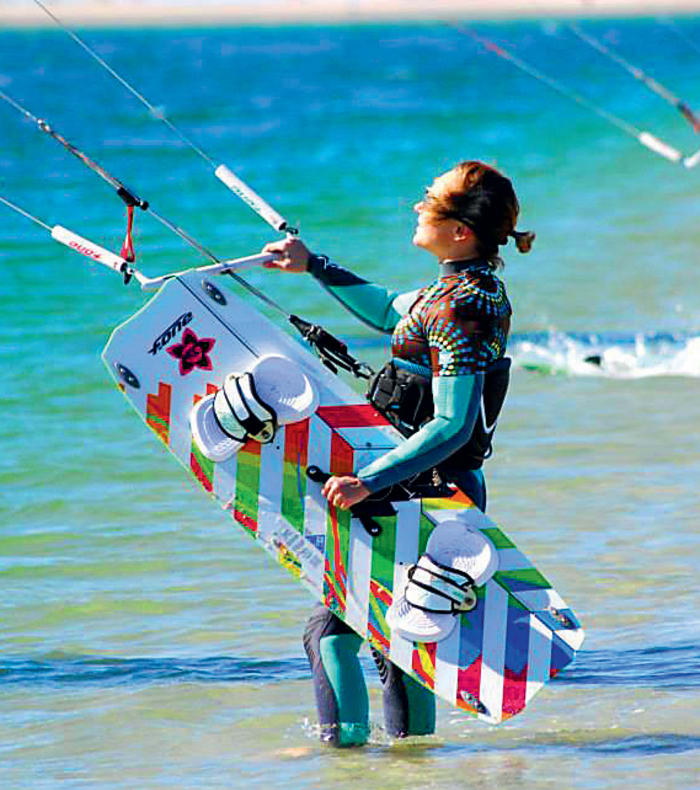 Kitesurf Coaching Perfectionnement