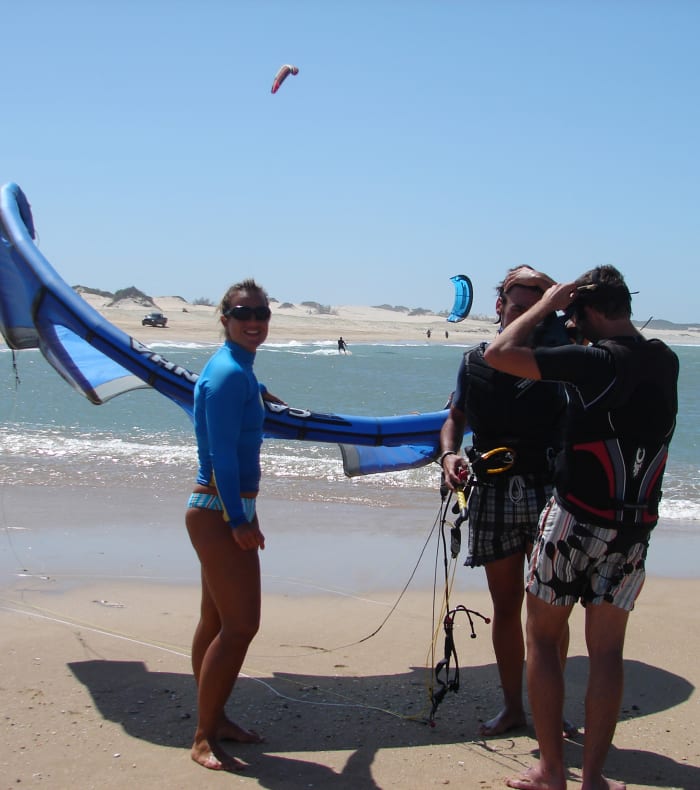 Kitesurf Coaching Perfectionnement