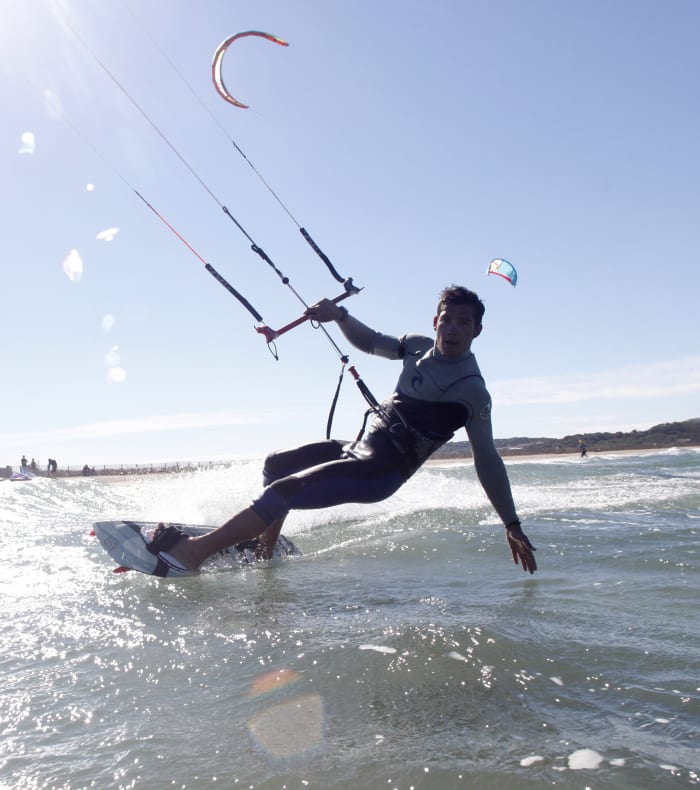 Kitesurf coaching perfectionnement
