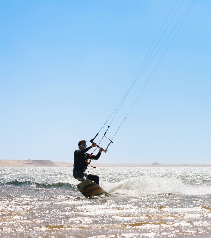 Kitesurf coaching perfectionnement