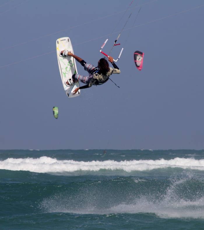 Kitesurf Coaching Perfectionnement