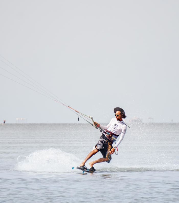 Kitesurf coaching perfectionnement