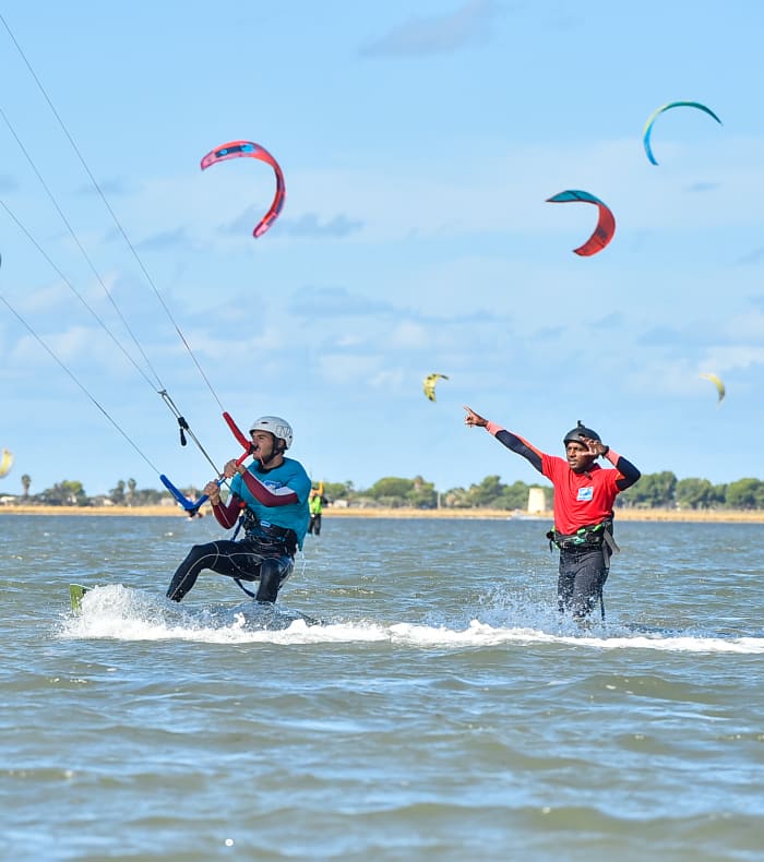 Kitesurf Coaching Perfectionnement