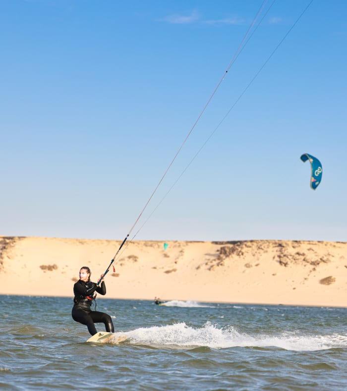 Kitesurf coaching perfectionnement