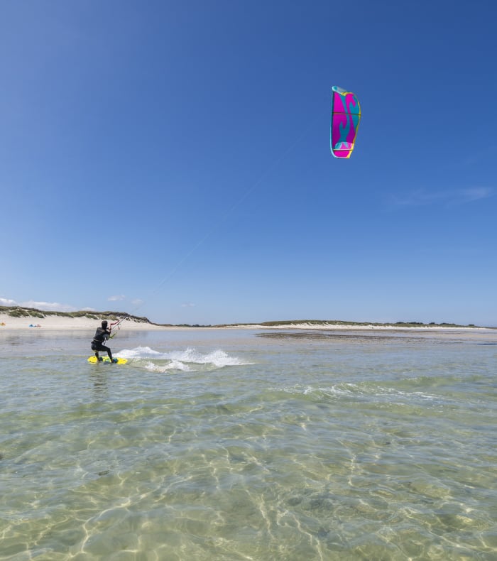 Kitesurf Coaching Forbedring