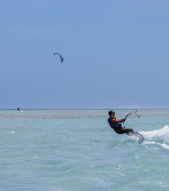 Kitesurf Coaching Perfektionering