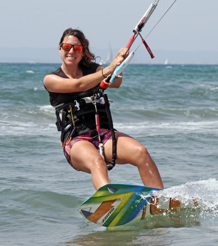 Kitesurf Coaching Fortsætterkursus