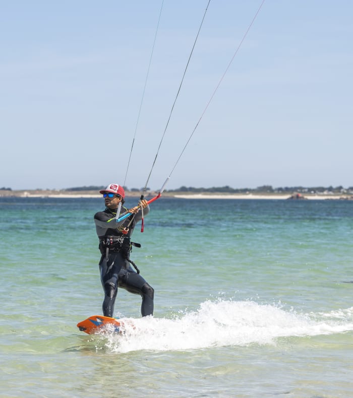 Kitesurf coaching perfektionering
