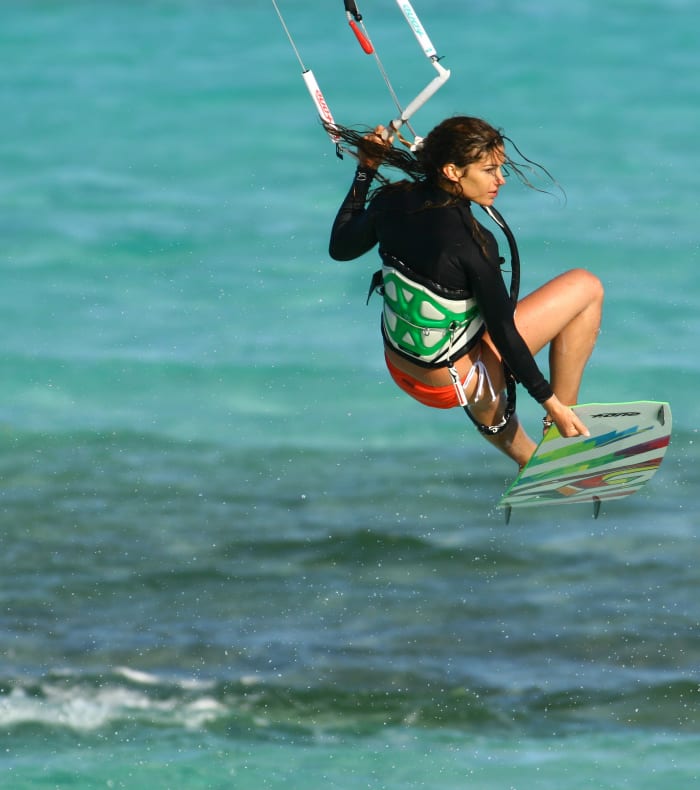 Kitesurf Coaching Perfektionering